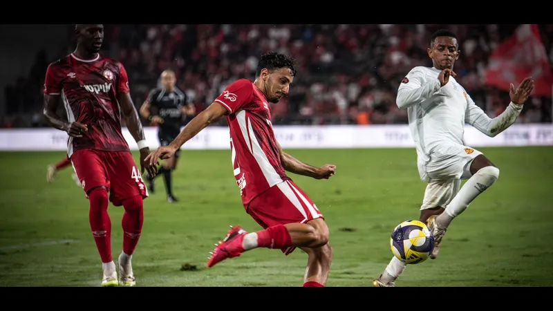 Trận đấu giữa Beer Sheva và Maccabi Haifa Trận đấu giữa Beer Sheva và Maccabi Haifa