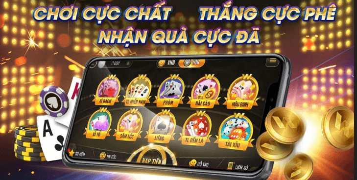 Khám phá game bài đổi thưởng giải trí số 1 Jun88 4 Game bài đổi thưởng hấp dẫn tại Jun88